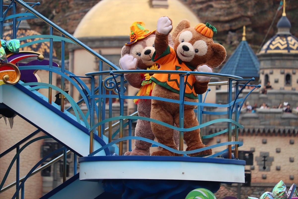 20240930_「ディズニー・ハロウィーン・グリーティング」