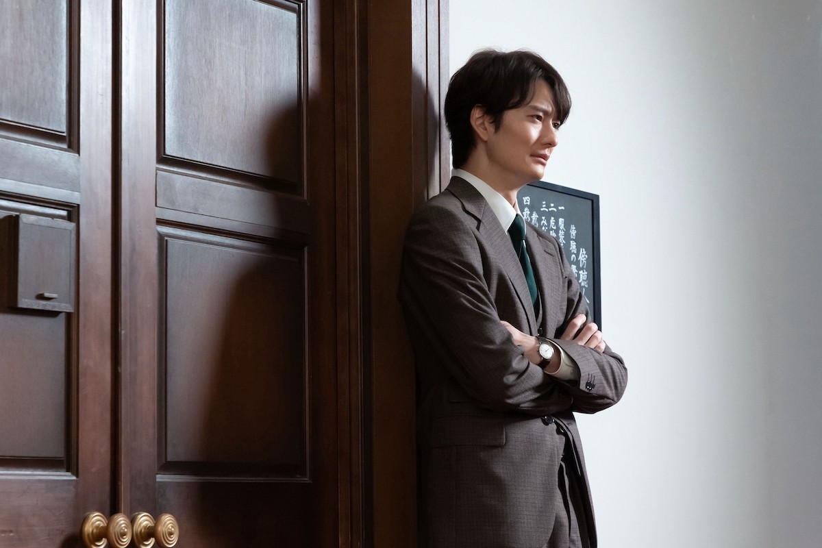 『虎に翼』“梅子”平岩紙、“桂場”松山ケンイチからの“拍手”に呆然　ネットは歓喜「免許皆伝！」