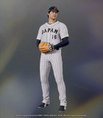 『プロ野球スピリッツ2024‐2025』大谷翔平選手ビジュアル
