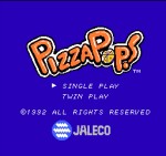 『ジャレコレ ファミコン編』第5弾（JCF-05）『ピザポップ』スクリーンショット