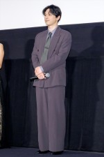 吉沢亮、映画『ぼくが生きてる、ふたつの世界』完成披露上映会に登場
