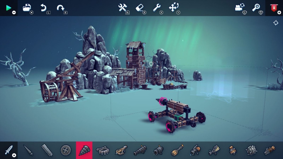 最強マシンを作る兵器サンドボックス『Besiege - ビシージ -』、スイッチ／PS4／PS5向けに12月12日発売　パッケージ版の予約も開始
