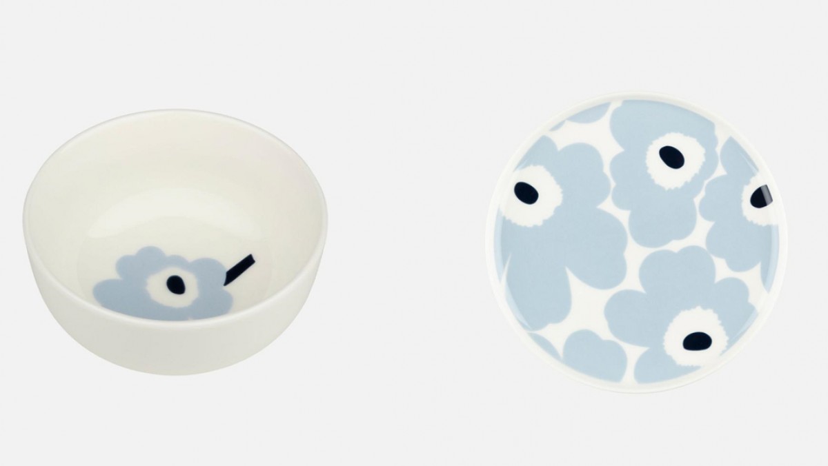 マリメッコ」アジア限定アイテム発売へ！ ライトブルーの茶碗や豆皿