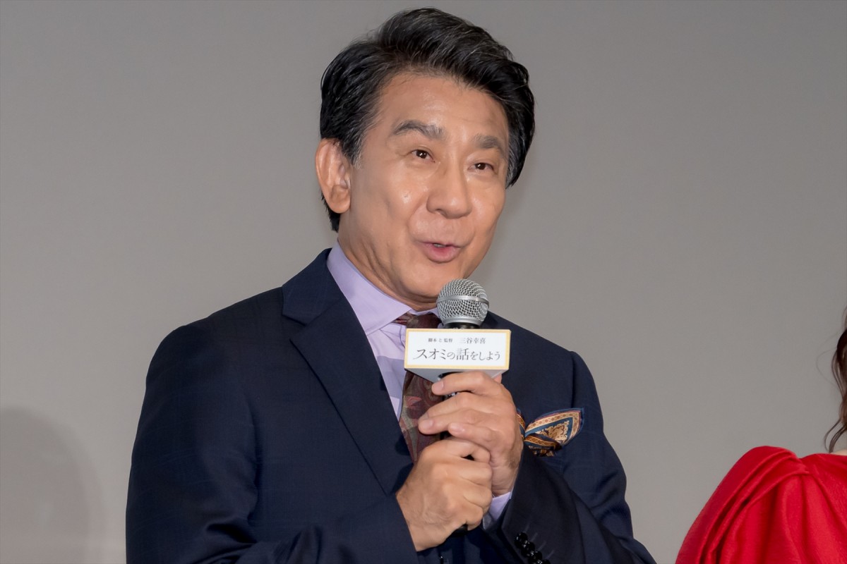 長澤まさみ、『スオミの話をしよう』クライマックスの撮影は「“夫”たちの目が優しくて」