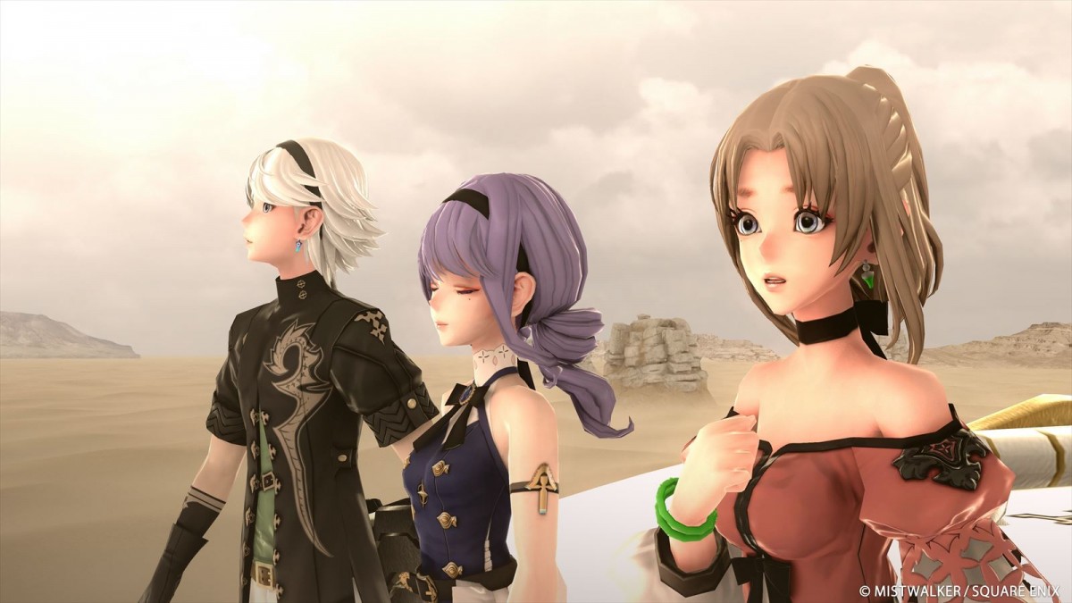 スクエニ『FANTASIAN Neo Dimension』、2024年12月5日発売決定　本日より予約開始