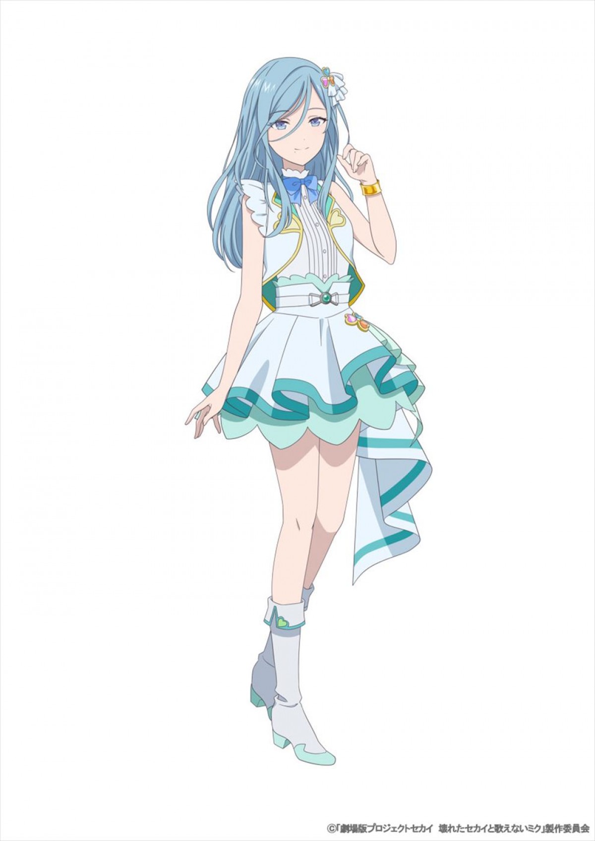 『劇場版プロジェクトセカイ　壊れたセカイと歌えないミク』予告篇解禁　キャラクターイラスト27種も到着