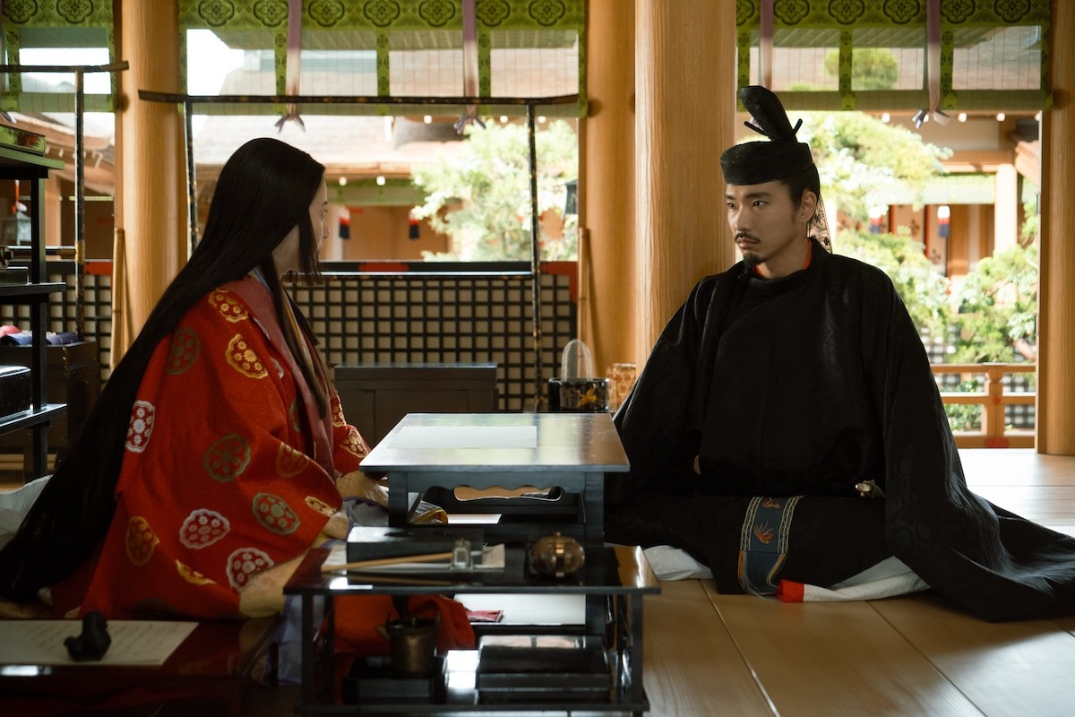 『光る君へ』“まひろ”吉高由里子、“彰子”見上愛への恋愛指南に反響「ナイスアシスト」