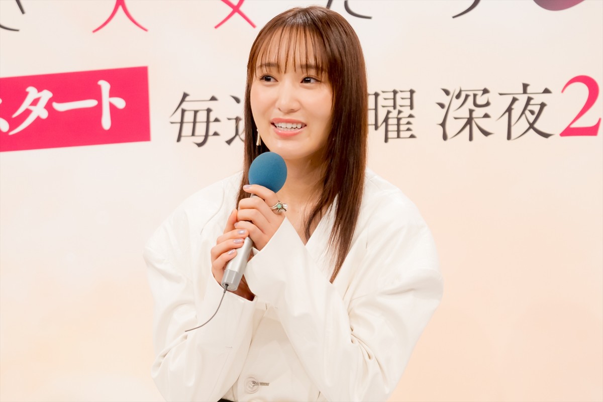 菅井友香＆中村ゆりか、お互いの意外な一面を明かす「気を許し合った空気を感じてる」