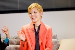 『WOWOW×タカラヅカ・スカイ・ステージ 特別コラボレーション　宝塚への招待「Gato Bonito!!」―望海風斗×朝美絢―』収録の様子