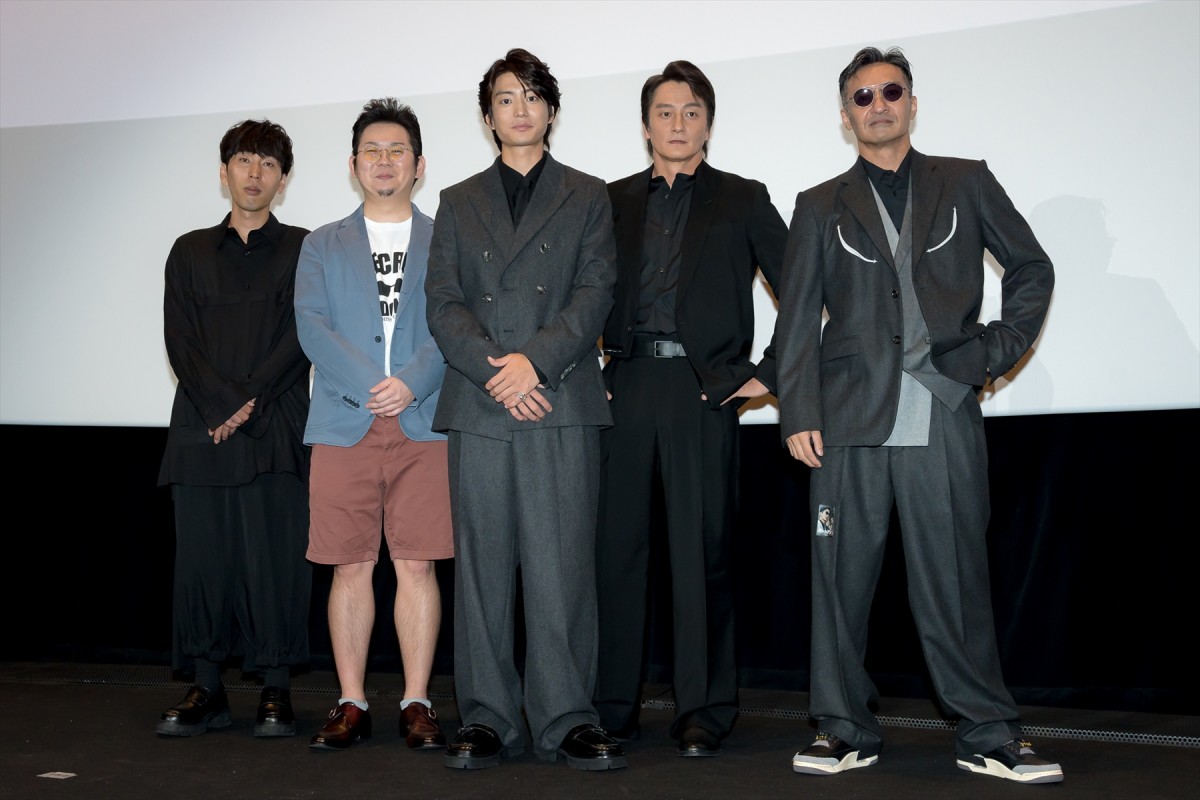 伊藤健太郎、山口祥行に感謝　アクションシーンは「細かい部分からいろいろ教えていただきました」