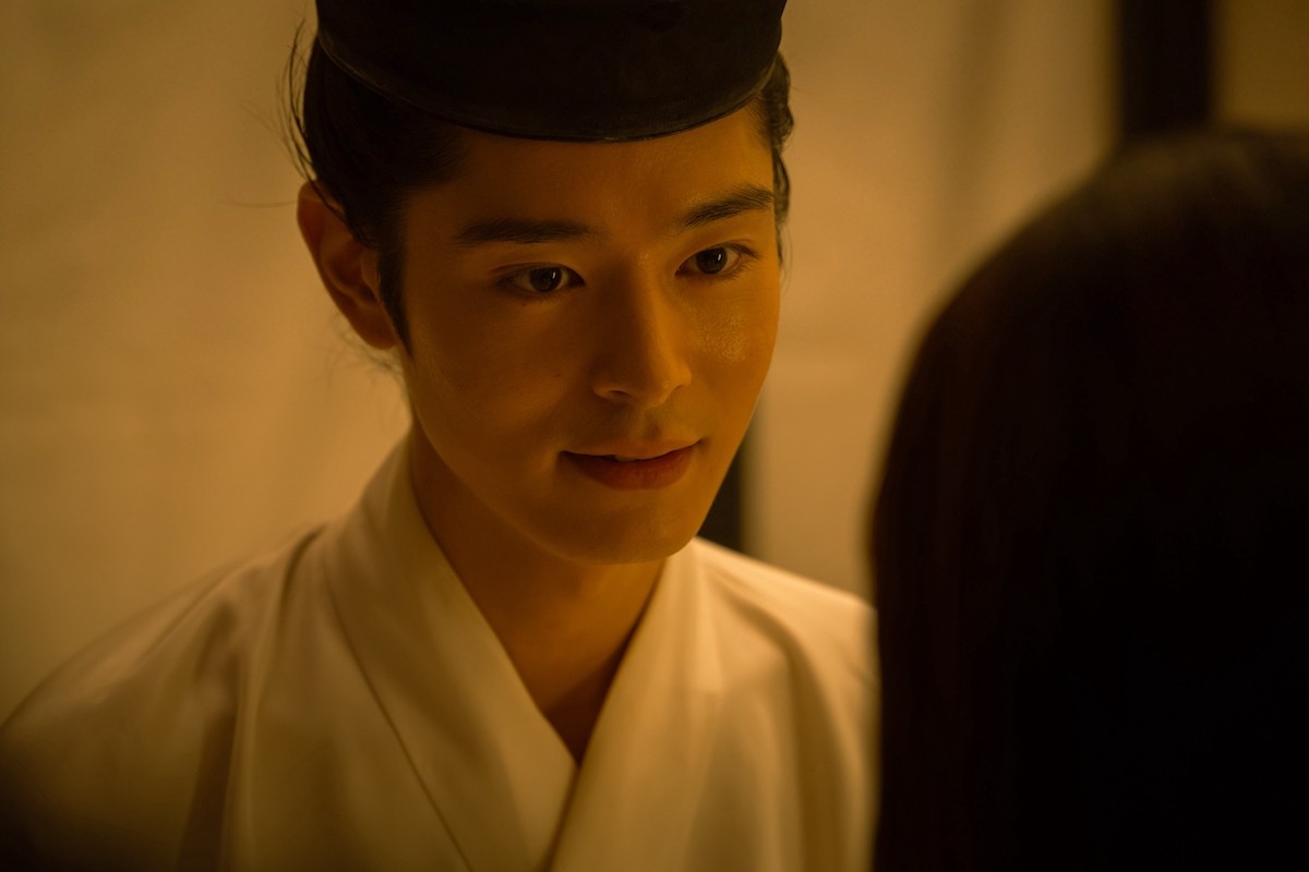 『光る君へ』“彰子”見上愛、“一条天皇” 塩野瑛久に涙の告白　ネット共感「一緒に号泣」