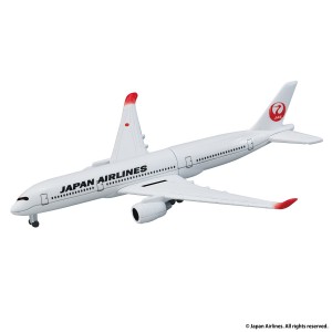 「JAPAN AIRLINES ミニチュアコレクション」