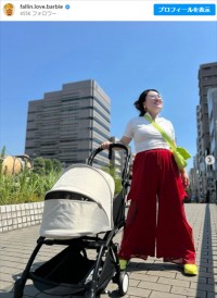バービー、投稿にファン歓喜 ※「バービー」インスタグラム