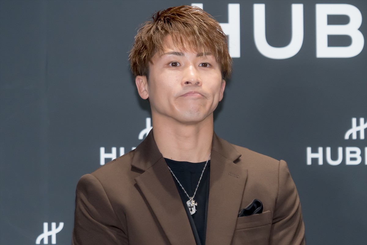 山崎賢人、井上尚弥選手の指導のもとミット打ちに挑戦「貴重な挑戦の時間でした」