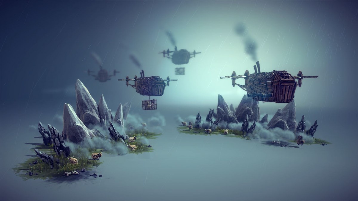 最強マシンを作る兵器サンドボックス『Besiege - ビシージ -』、スイッチ／PS4／PS5向けに12月12日発売　パッケージ版の予約も開始
