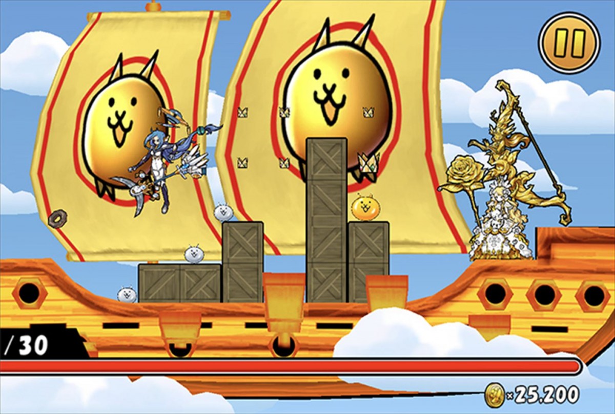 『ケリ姫スイーツ』×『にゃんこ大戦争』とのコラボが開催　新コラボメンバーも登場
