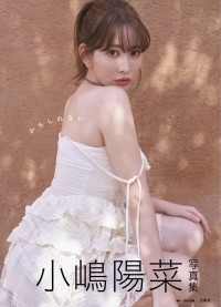 『小嶋陽菜写真集 かもしれない ローソン・HMV限定カバー付き』表紙