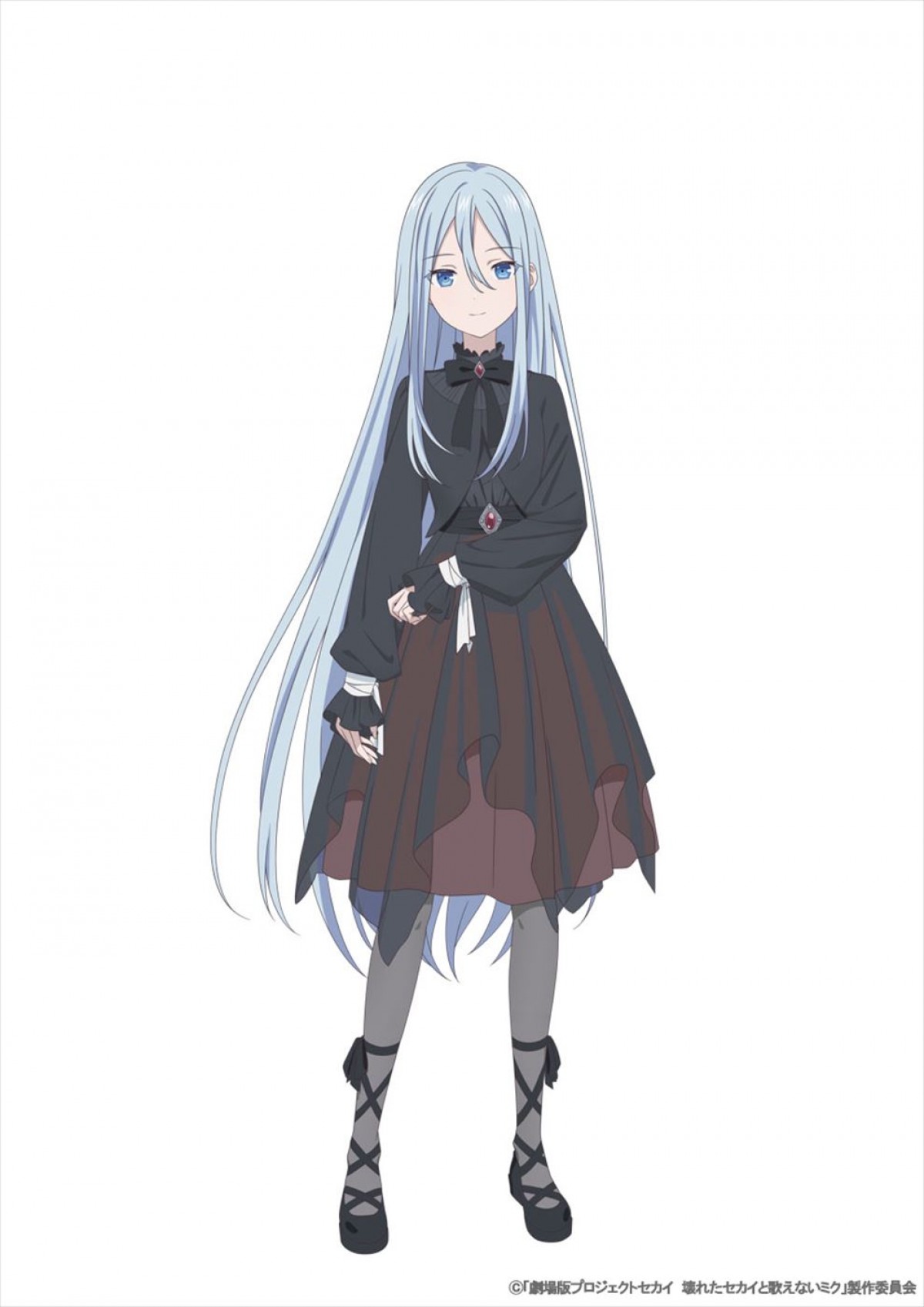 『劇場版プロジェクトセカイ　壊れたセカイと歌えないミク』予告篇解禁　キャラクターイラスト27種も到着