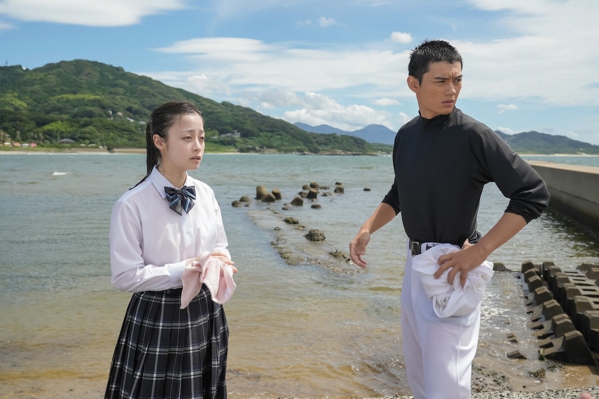 『おむすび』“結”橋本環奈、盛大な“水落ち”からのセルフツッコミに反響「自分で言ってる（笑）」「斬新」