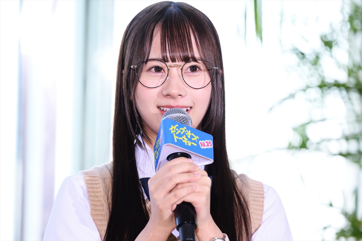 日向坂46・正源司陽子、四期生全員出演の映画に喜び「すごく幸せでした」