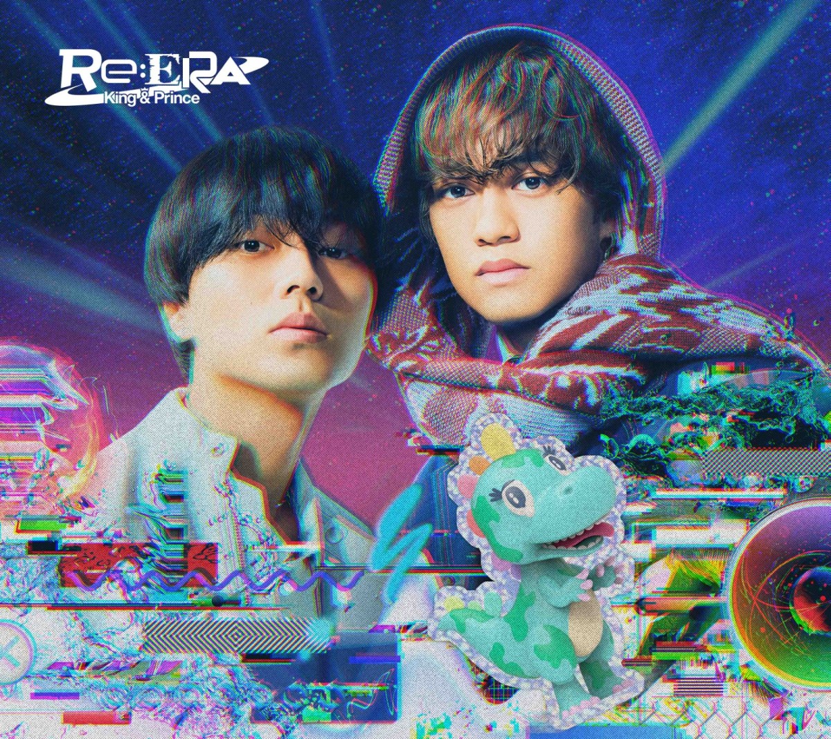King ＆ Prince永瀬廉、なにわ男子・西畑大吾＆Aぇ! Group・正門良規とコラボ！　最新アルバム『Re：ERA』に楽曲収録