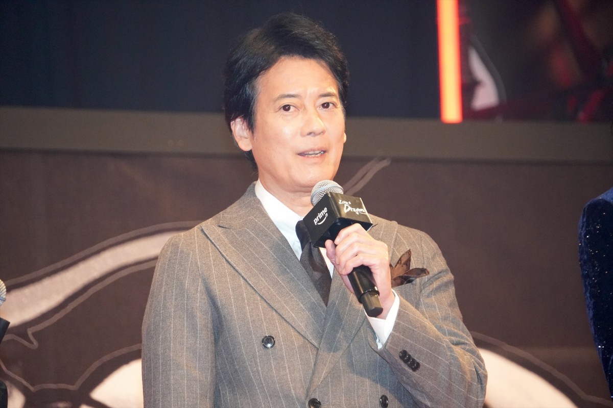 竹内涼真、『龍が如く』実写版に自信！「リスクをとってチャレンジをしないとサプライズは起きない」