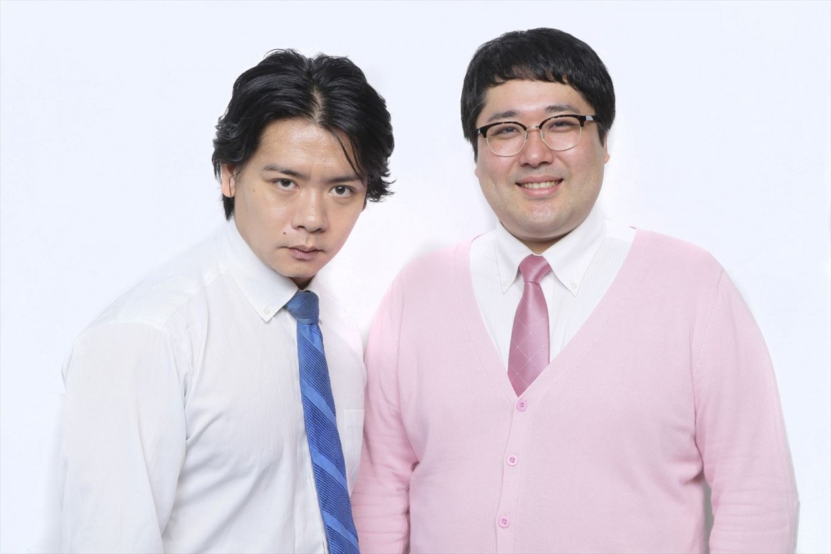 M‐1グランプリを目指した男たちの軌跡を映画化！　和田正人×駒木根隆介『くすぶりの狂騒曲』12.13公開