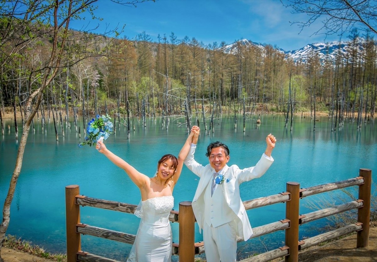 自称“日本一牛好きな夫婦”が北海道・美瑛町の牧場から登場！　今週の『新婚さん』