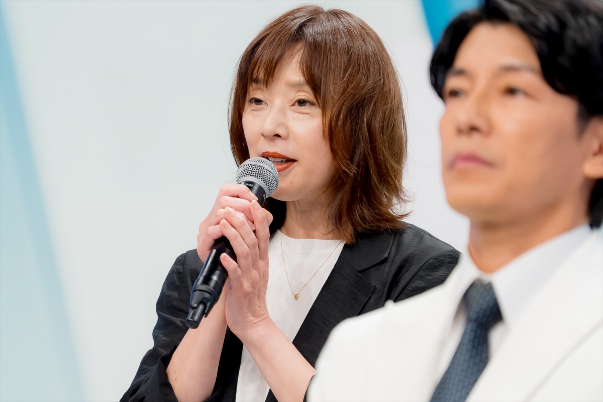 藤木直人、ルービックキューブの腕前を披露　キャスト陣から「すごい！」の声