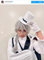 武田真治、コスプレ姿を投稿　※「武田真治」インスタグラム
