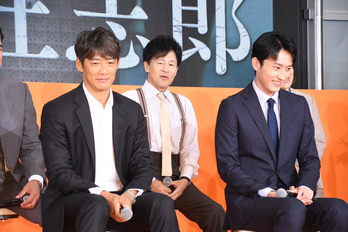 反町隆史、『相棒』から学んだことを「形にしながら伝えていきたい」