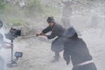 映画『十一人の賊軍』メイキングカット