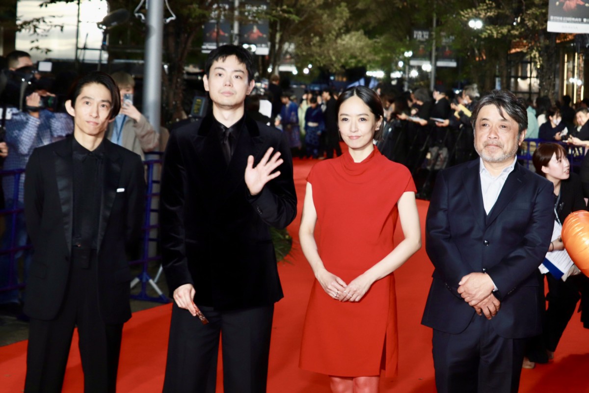 ＜第37回東京国際映画祭＞開幕！　豪華俳優陣がレッドカーペットに集結