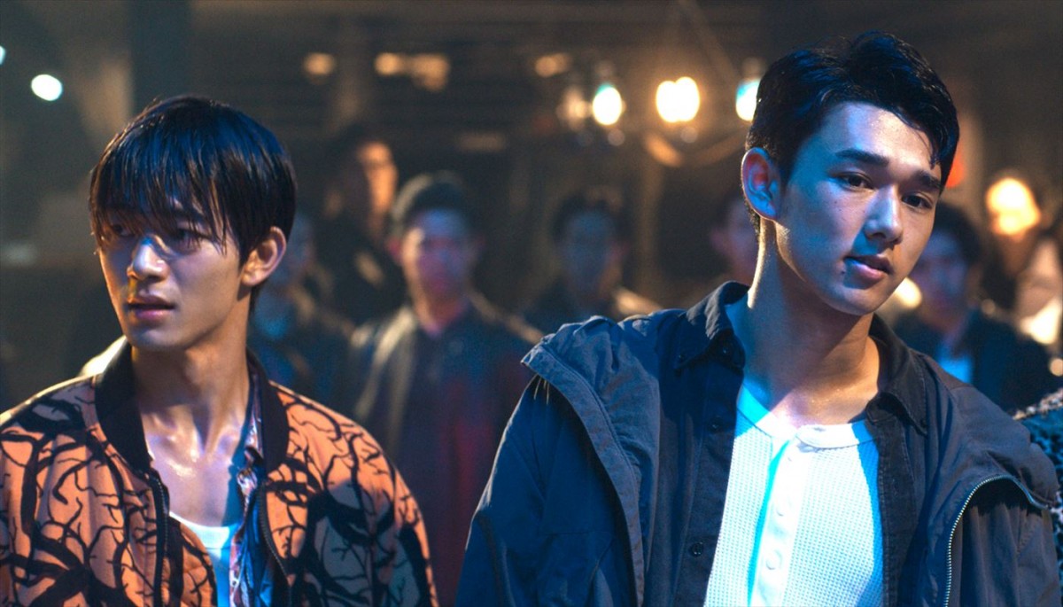 映画『BLUE FIGHT ~蒼き若者たちのブレイキングダウン~』より
