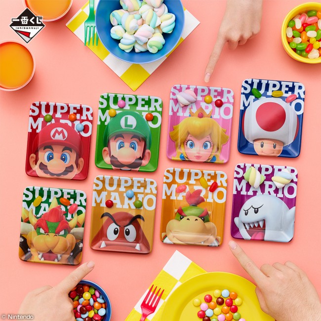 写真）『スーパーマリオ』一番くじ新作登場へ！ スーパーキノコ型