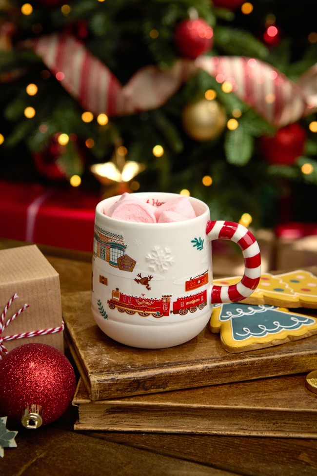 ハリーウィンストン クリスマスノベルティ マグカップ＆シュガーボール