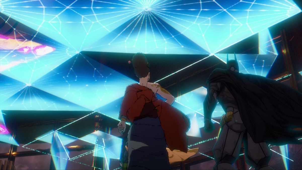 アニメ『ニンジャバットマン対ヤクザリーグ』新PV、NYコミコン2024で解禁　佐倉綾音、大塚明夫らの参戦が明らかに