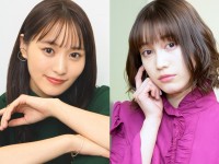 （左から）菅井友香、中村ゆりか