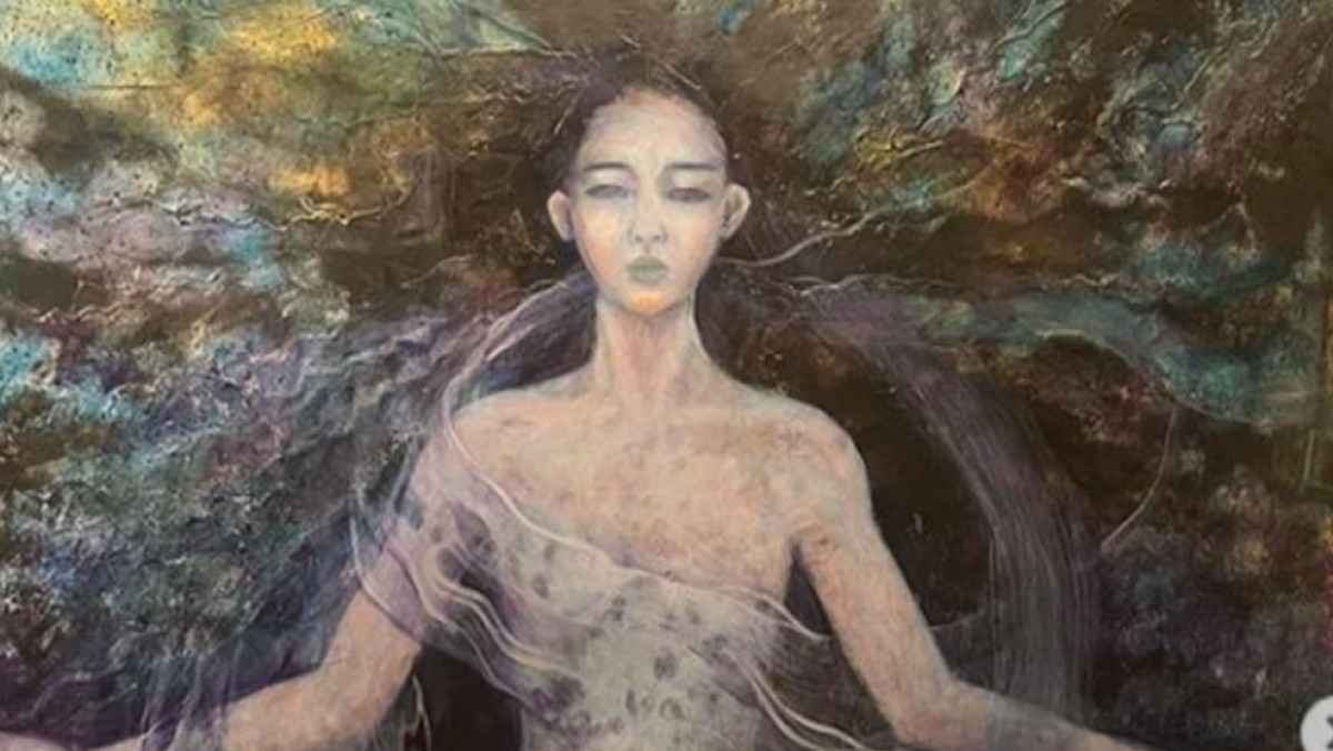 工藤静香「少し恥ずかしいですが」、幻想的な絵画に驚きの声「類い稀な