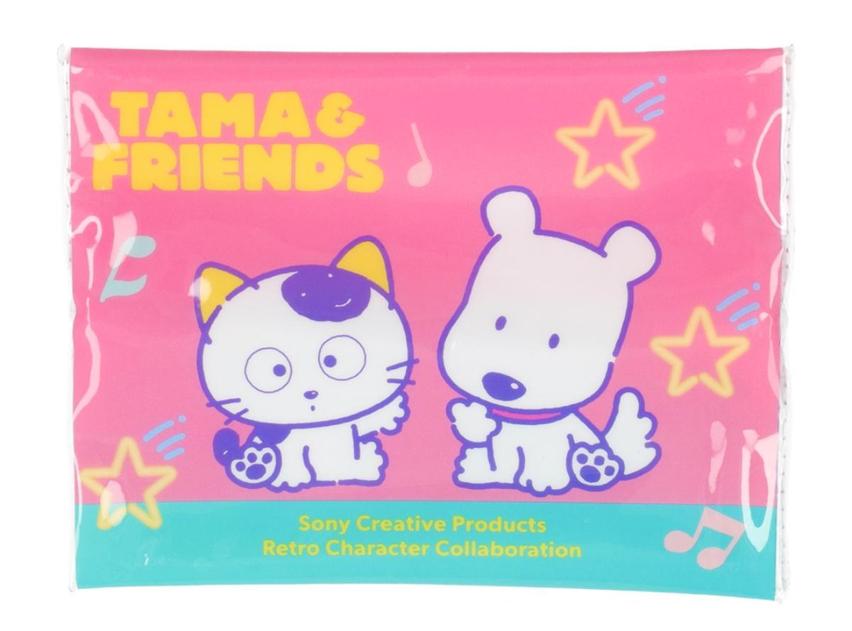 20241021「タマ＆フレンズ　80 ’sポケットティッシュポーチ」＆「タマ＆フレンズ　ミニ計算・漢字ドリルキーホルダー」