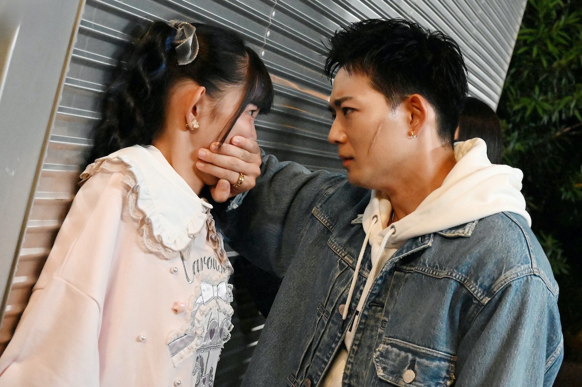 『潜入兄妹』「幻獣」幹部“青龍”、正体はイケメン俳優　肉体美披露にネット歓喜「身体やば！！」（ネタバレあり）