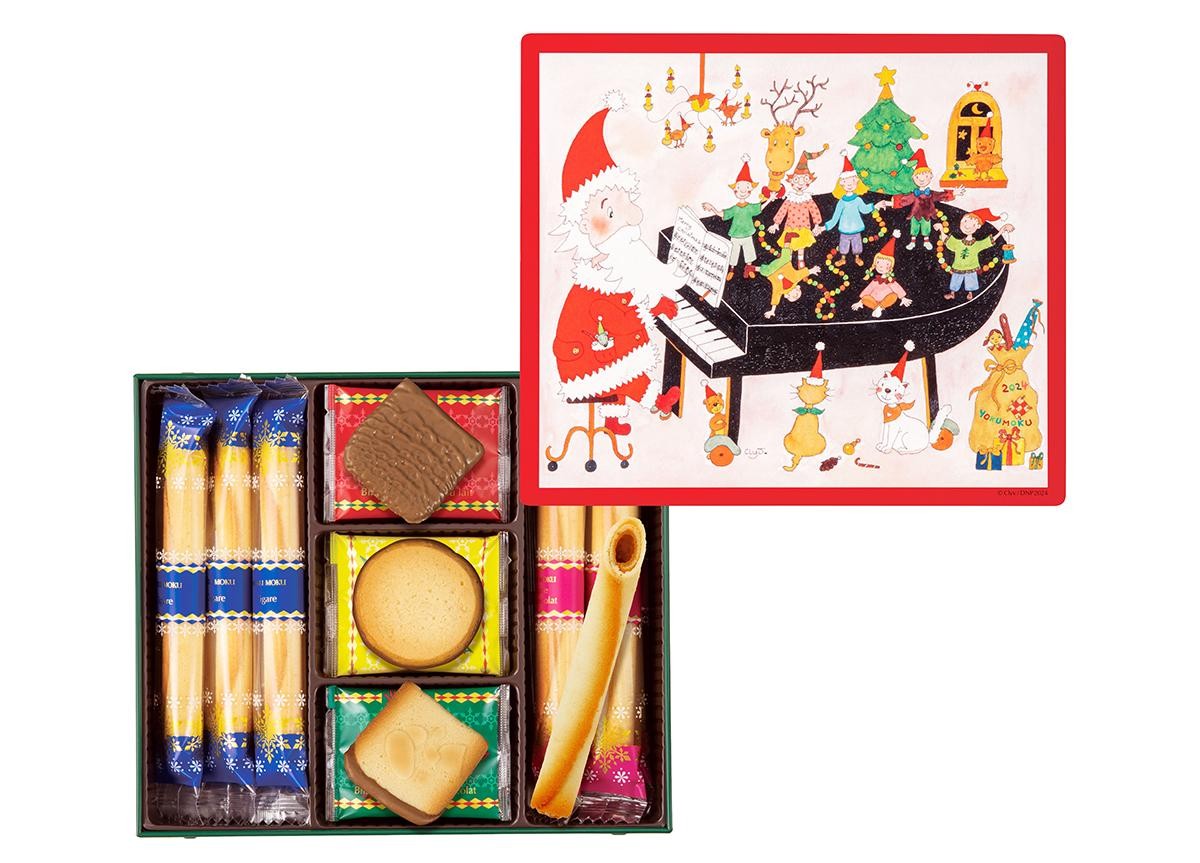 20241030ヨックモック「クリスマス コレクション」発売