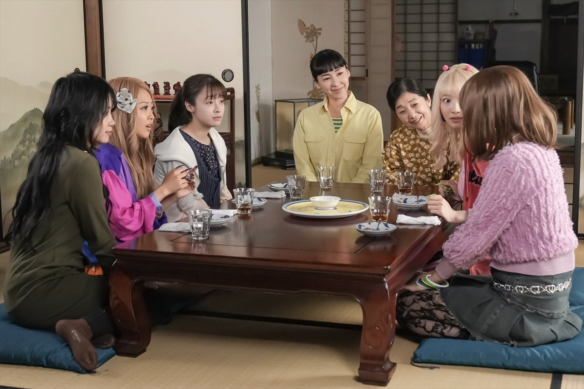 『おむすび』麻生久美子「いつの間にか年齢を重ねて」 母親役で朝ドラ初出演