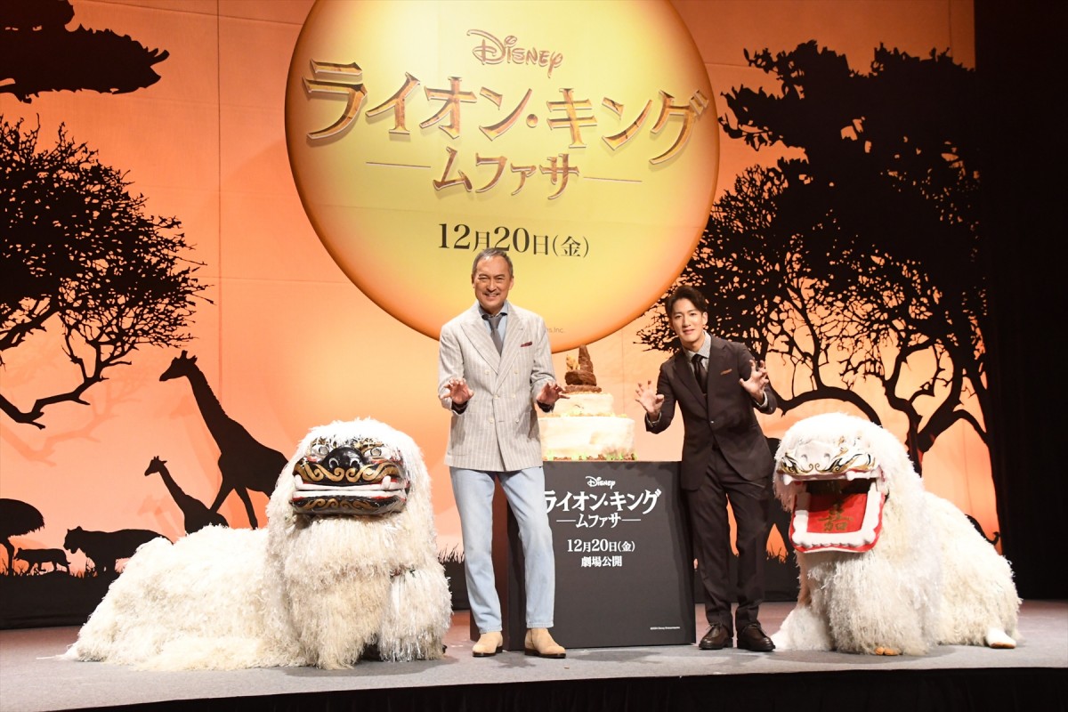 『ライオン・キング：ムファサ』ヴィラン・キロス役は渡辺謙　初ディズニーオーディション参加で「お前やっていいよと言われました」