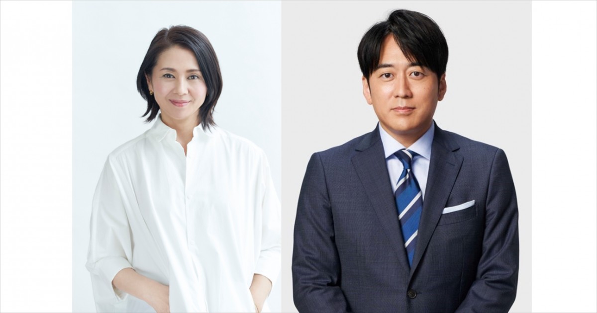 『安住紳一郎の日曜天国』に出演する(左から)小泉今日子、安住紳一郎