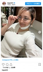 希良梨、がんの病状について告白　※「希良梨」インスタグラム