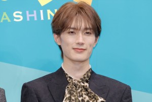 山中柔太朗、映画『あたしの！』完成披露試写会舞台挨拶に登場