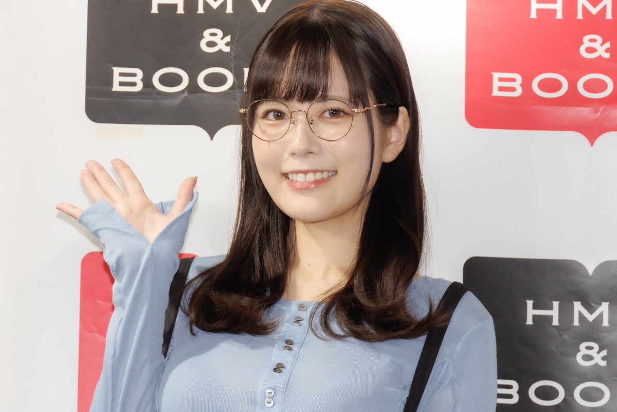 “二刀流グラドル”東雲うみ、お気に入りは“お風呂上がり”カット「休んでる時にたまたま撮っていた」
