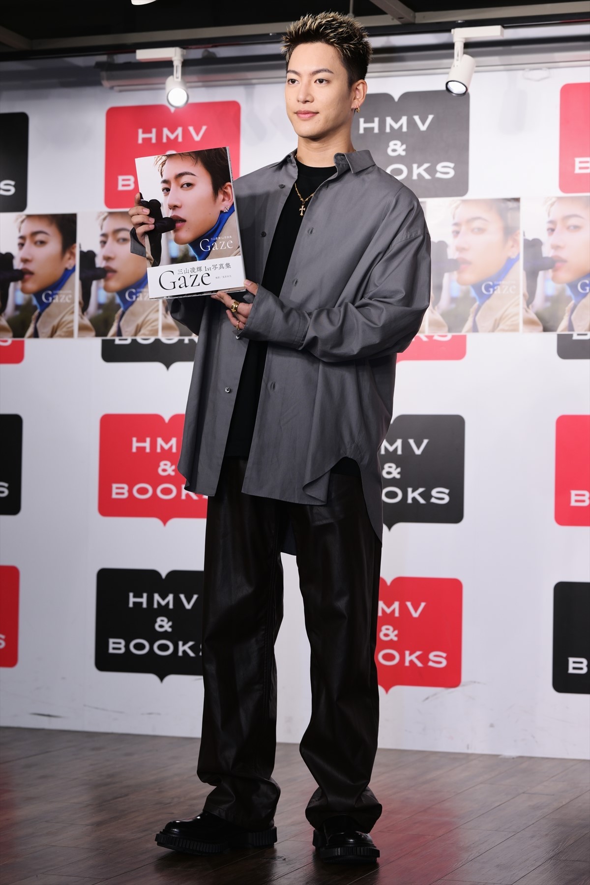 三山凌輝、1st写真集発売に喜び　朝ドラ出演も回想「すごくいい出会いだった」