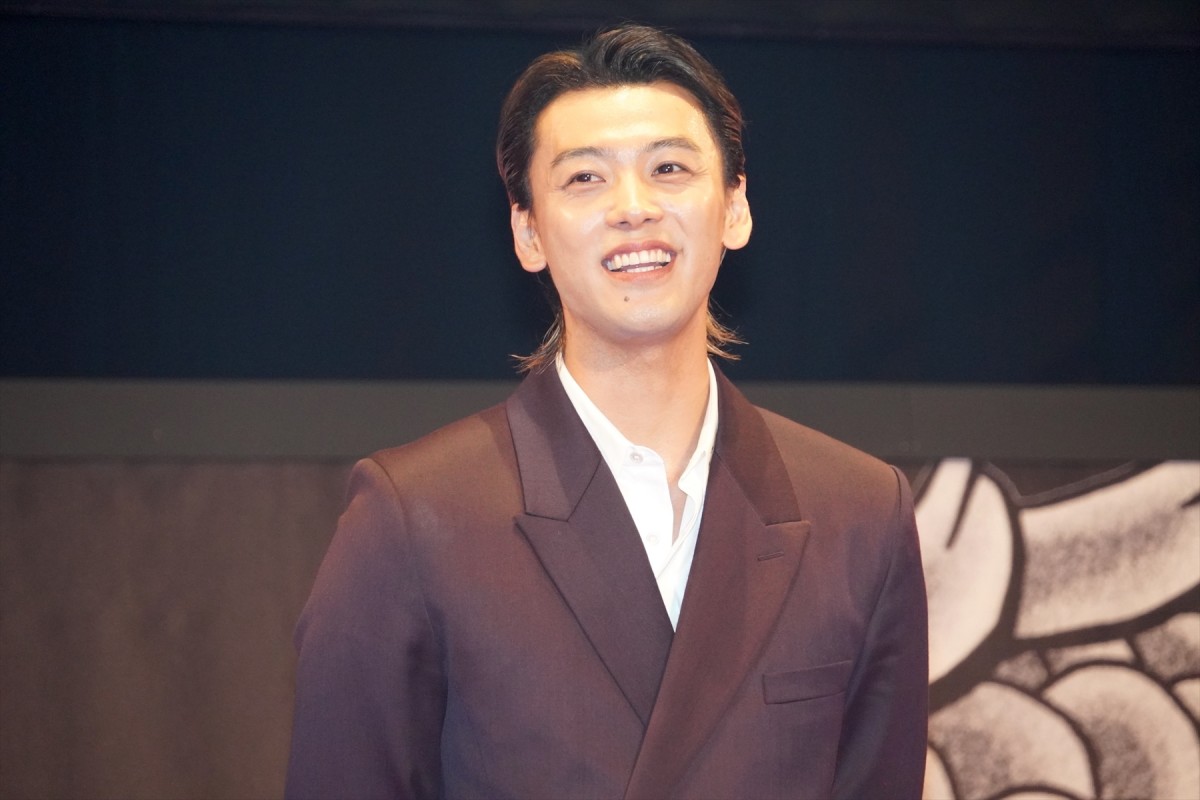 竹内涼真、『龍が如く』実写版に自信！「リスクをとってチャレンジをしないとサプライズは起きない」